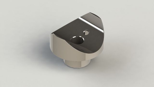 Ø 40 TO Ø 40 PROFILE CONNECTOR