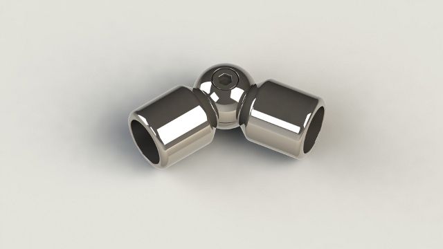 Ø 16 PIPE ADJUSTABLE JOINT