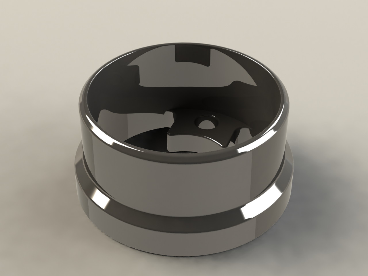 Ø 40 PROFILE EXTERNAL BASE 25 mm