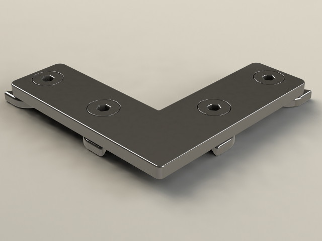 ΣΥΝΔΕΣΜΟΣ ΚΟΥΠΑΣΤΗΣ 80Χ30 90°